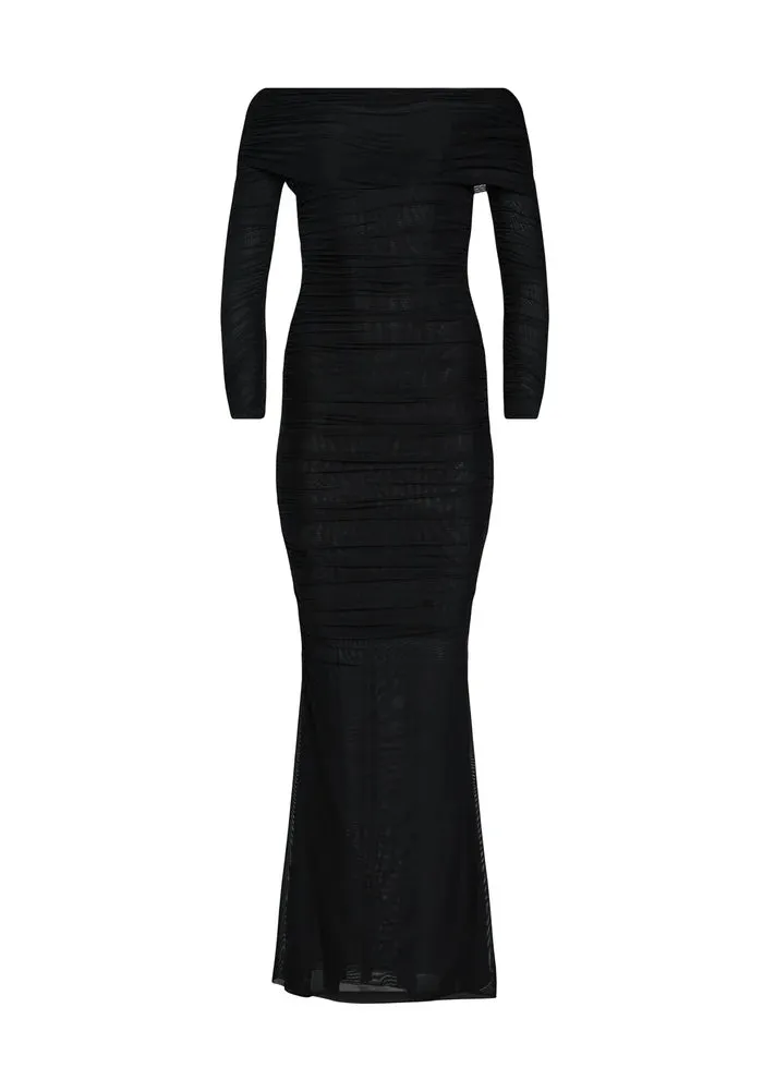 Luana Gown in Black