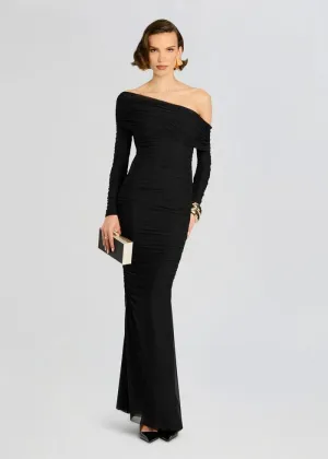 Luana Gown in Black