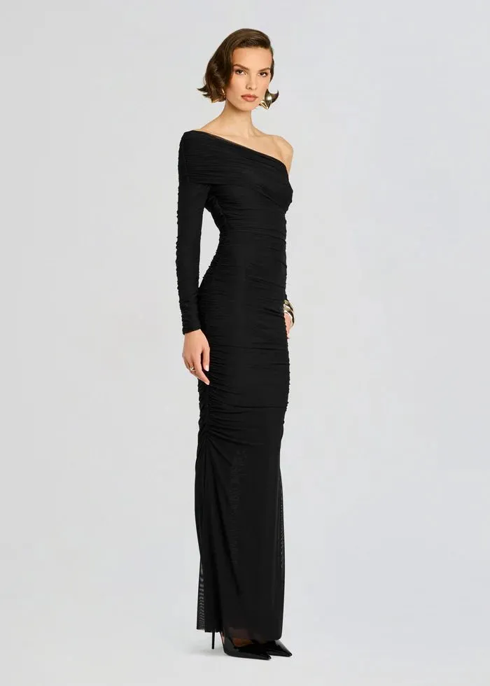 Luana Gown in Black
