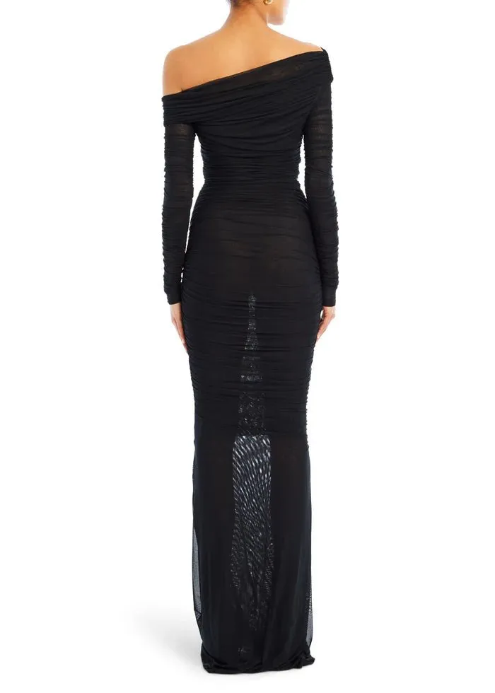Luana Gown in Black