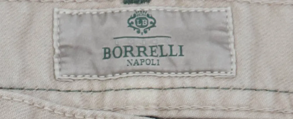 Luigi Borrelli Beige Pants - 32 US / 48 EU