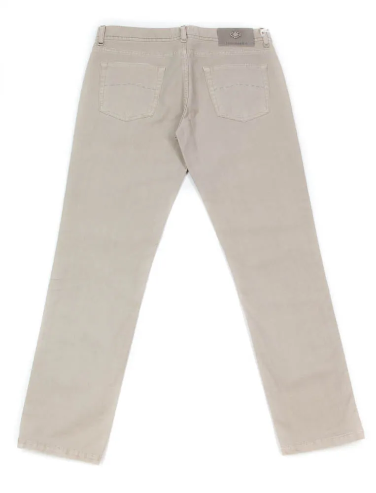 Luigi Borrelli Beige Pants - 32 US / 48 EU