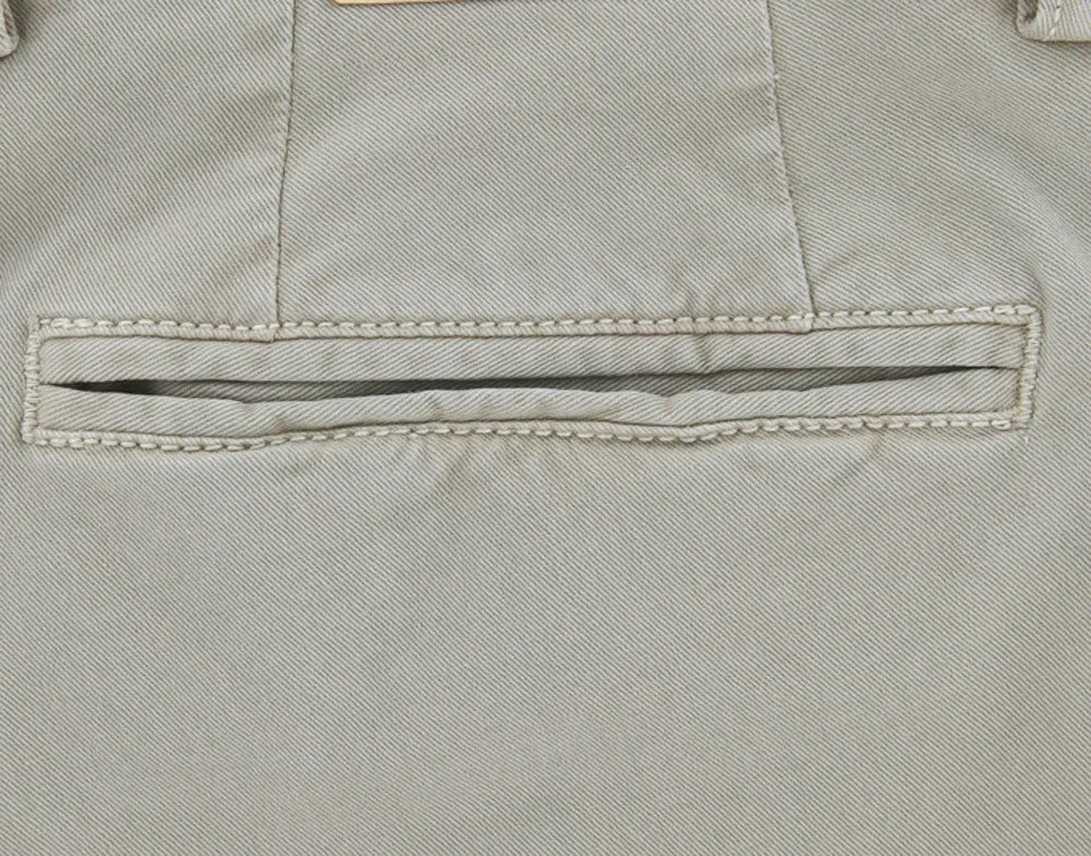 Luigi Borrelli Beige Pants – Size: 32 US / 48 EU
