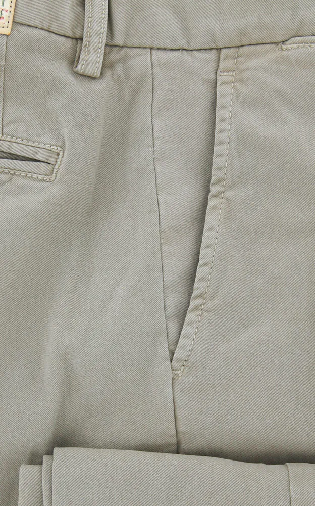 Luigi Borrelli Beige Pants – Size: 32 US / 48 EU
