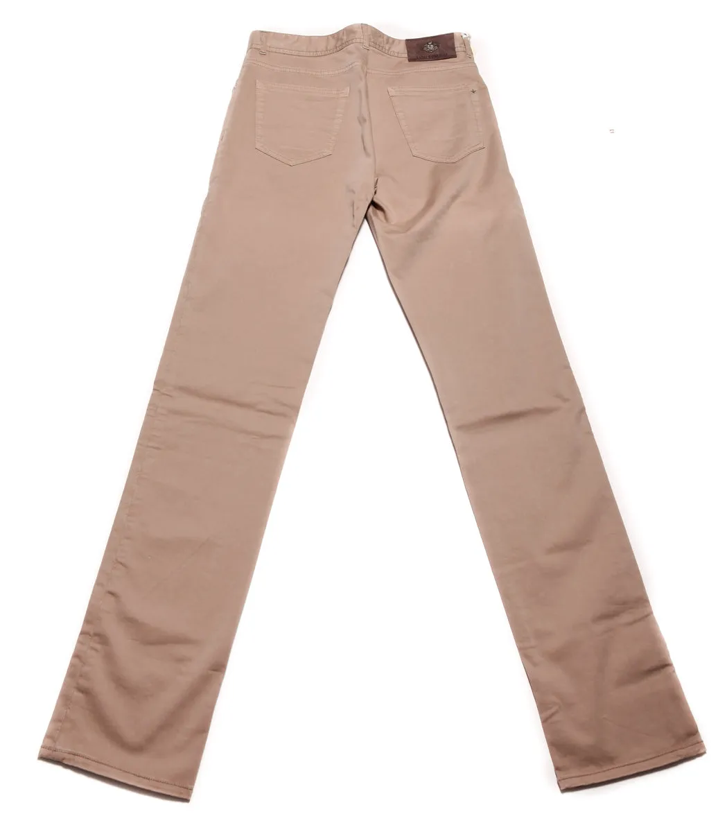 Luigi Borrelli Beige Pants