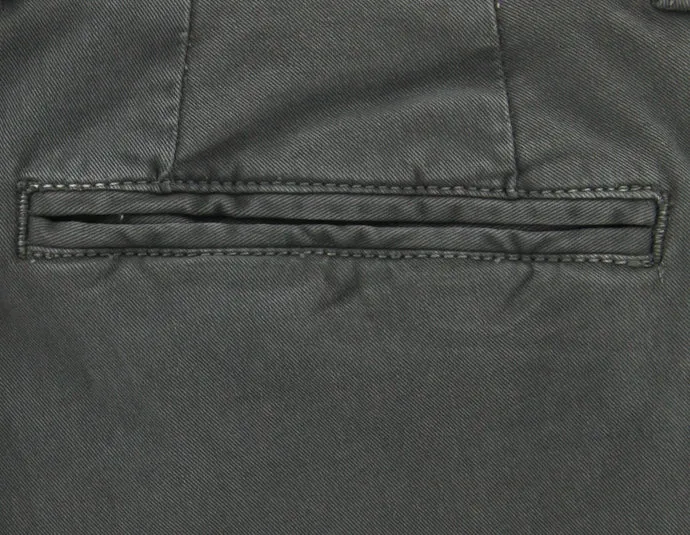 Luigi Borrelli Dark Green Pants – Size: 38 US / 54 EU