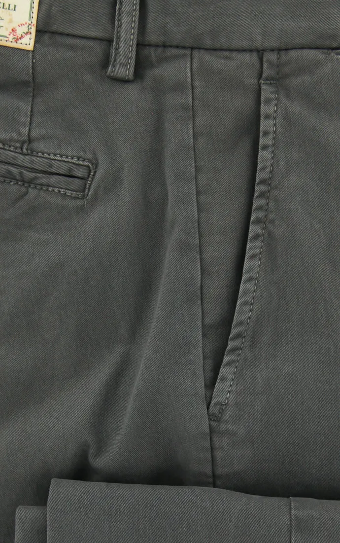 Luigi Borrelli Dark Green Pants – Size: 38 US / 54 EU