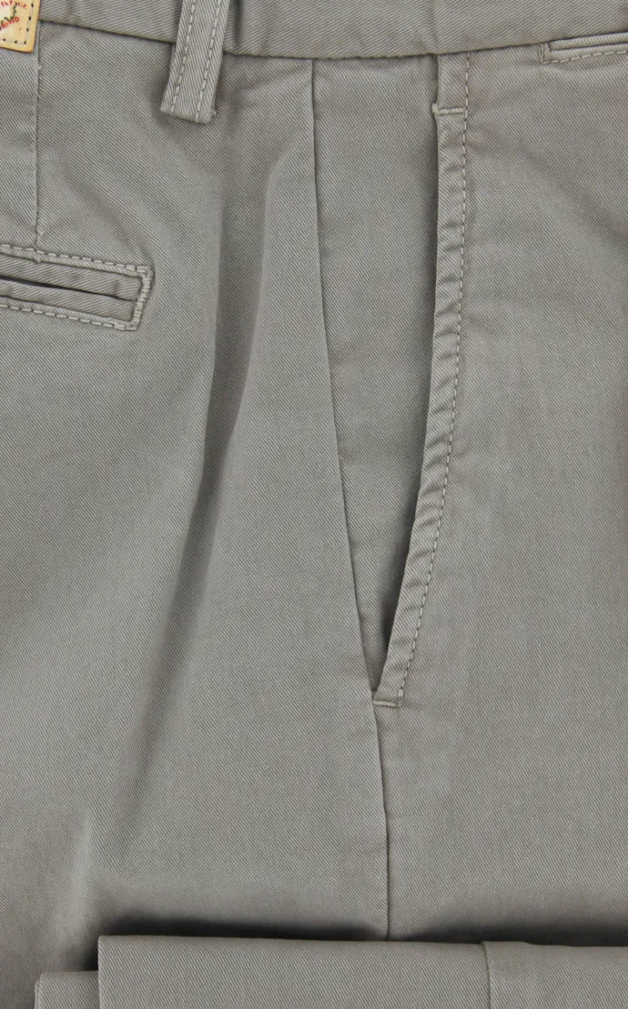 Luigi Borrelli Gray Pants – Size: 36 US / 52 EU