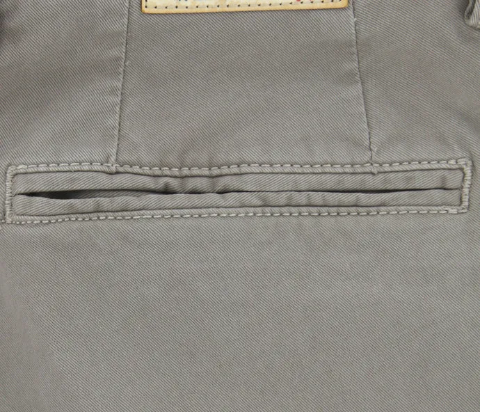 Luigi Borrelli Gray Pants – Size: 36 US / 52 EU