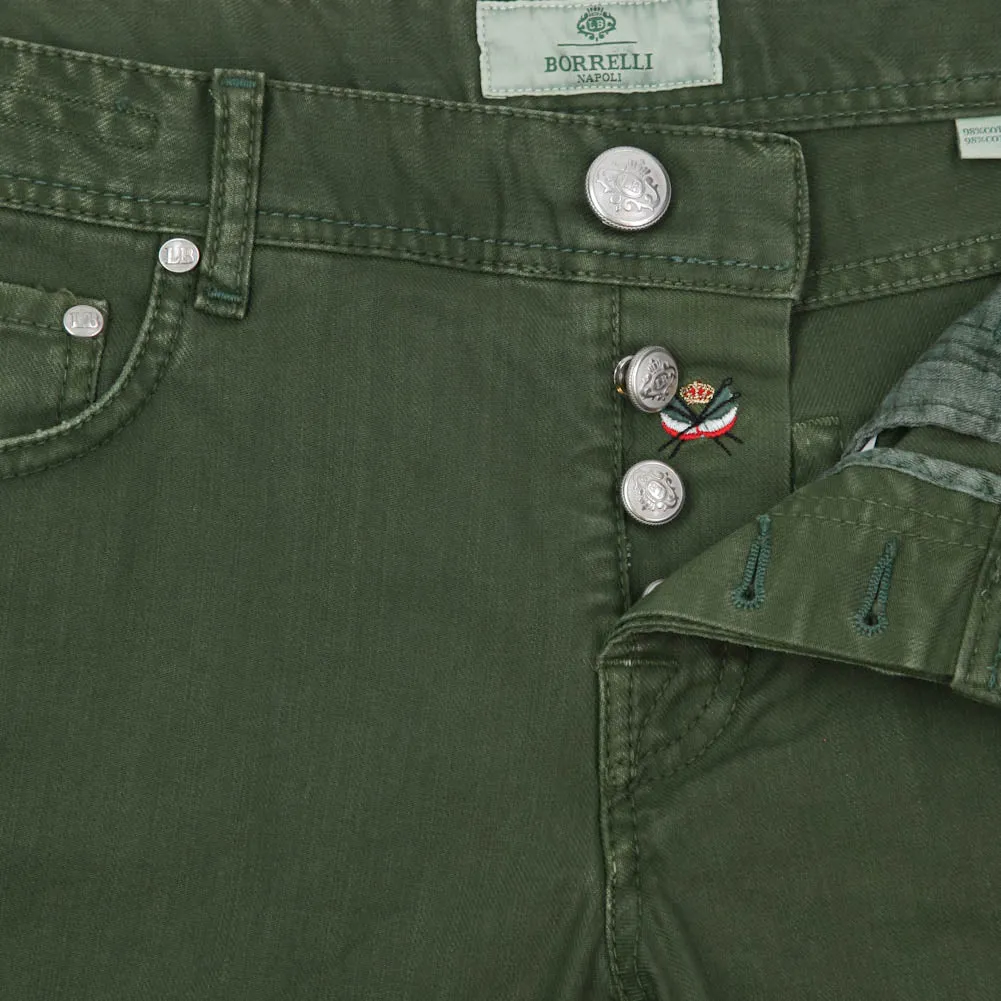 Luigi Borrelli Green Pants - 33 US / 49 EU