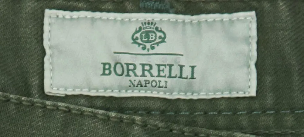 Luigi Borrelli Green Pants - 33 US / 49 EU