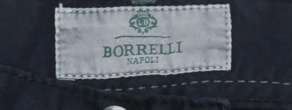 Luigi Borrelli Midnight Navy Blue Pants - 42 US / 58 EU