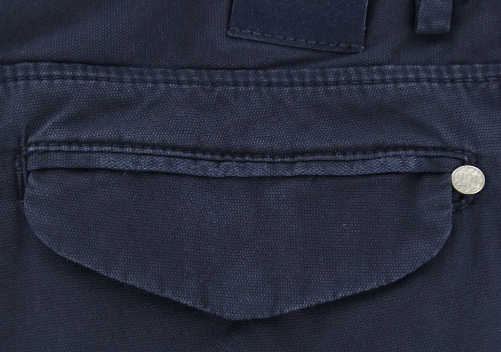 Luigi Borrelli Navy Blue Pants - 31 US / 47 EU