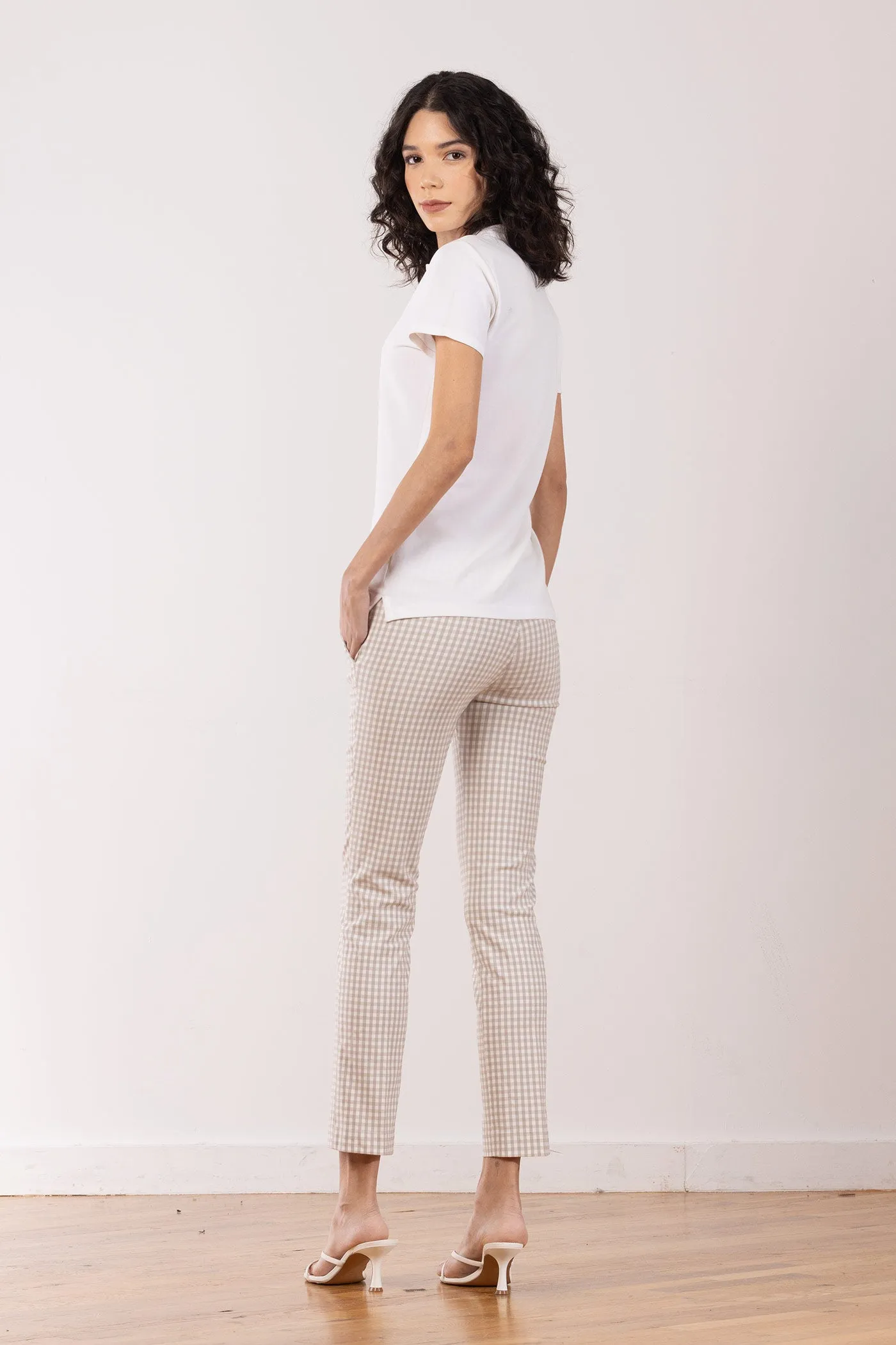 LULU Check Beige