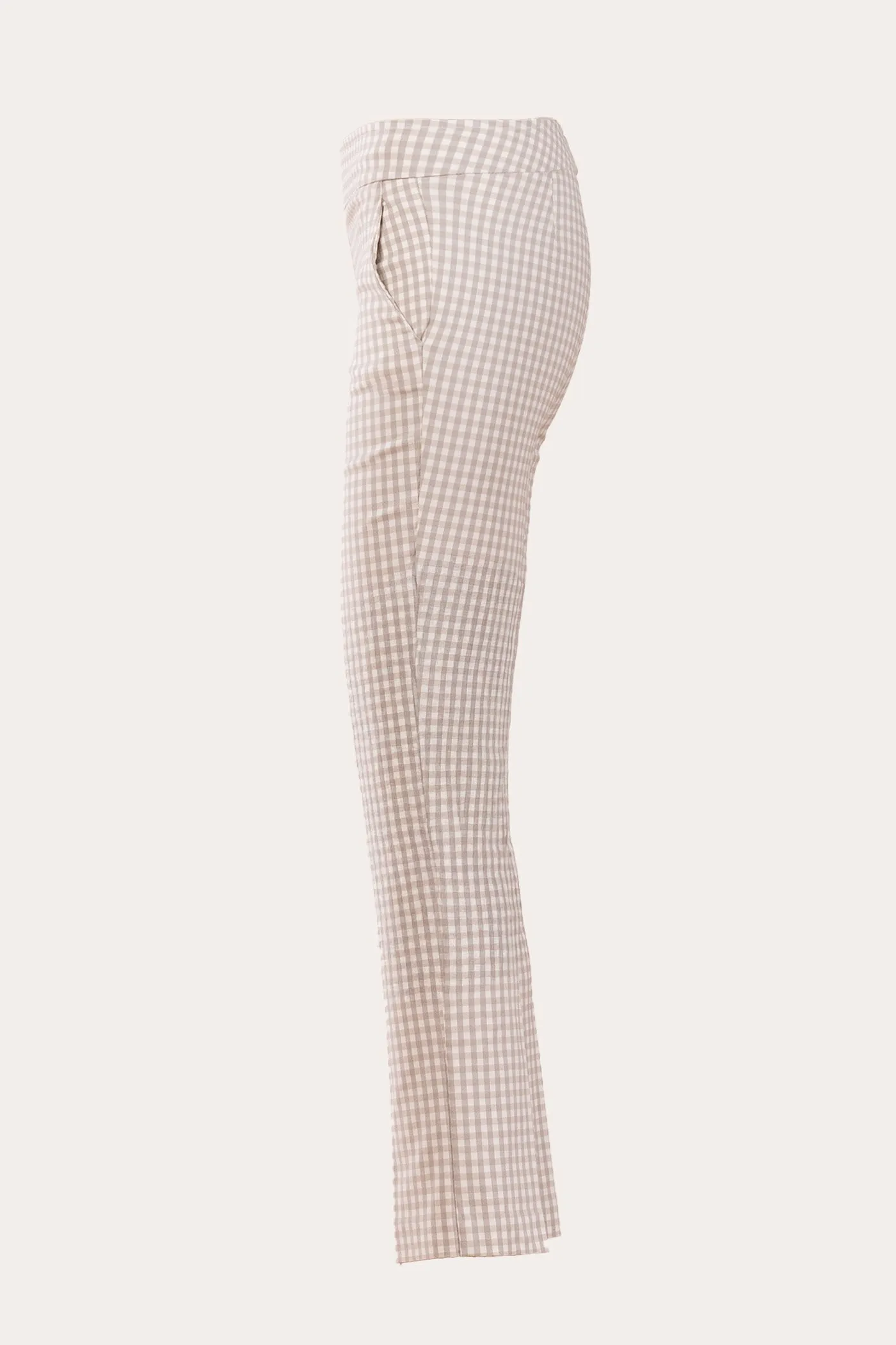 LULU Check Beige