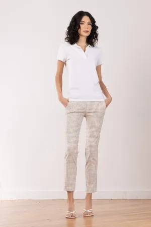 LULU Check Beige