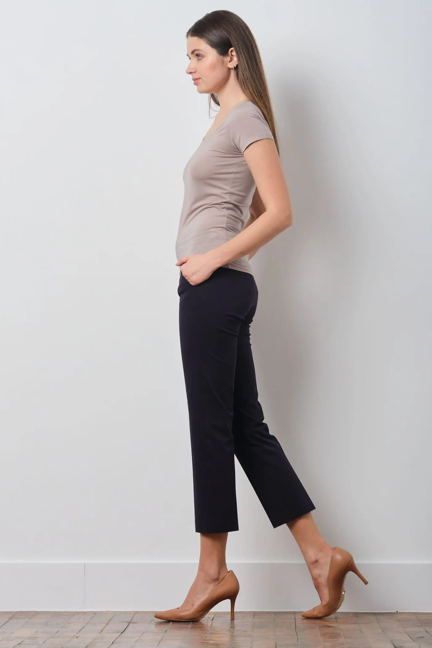 LULU Cotton Navy
