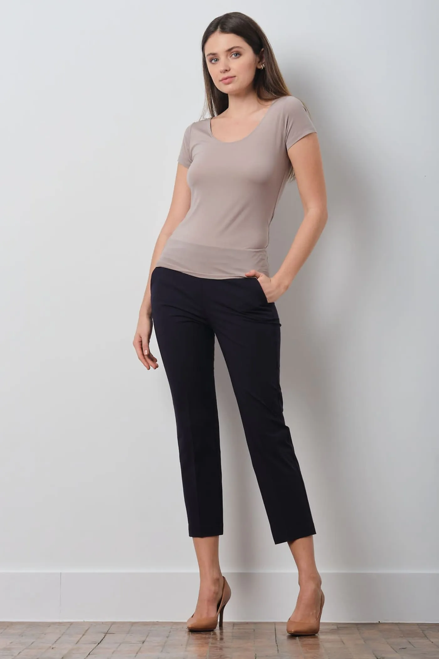 LULU Cotton Navy