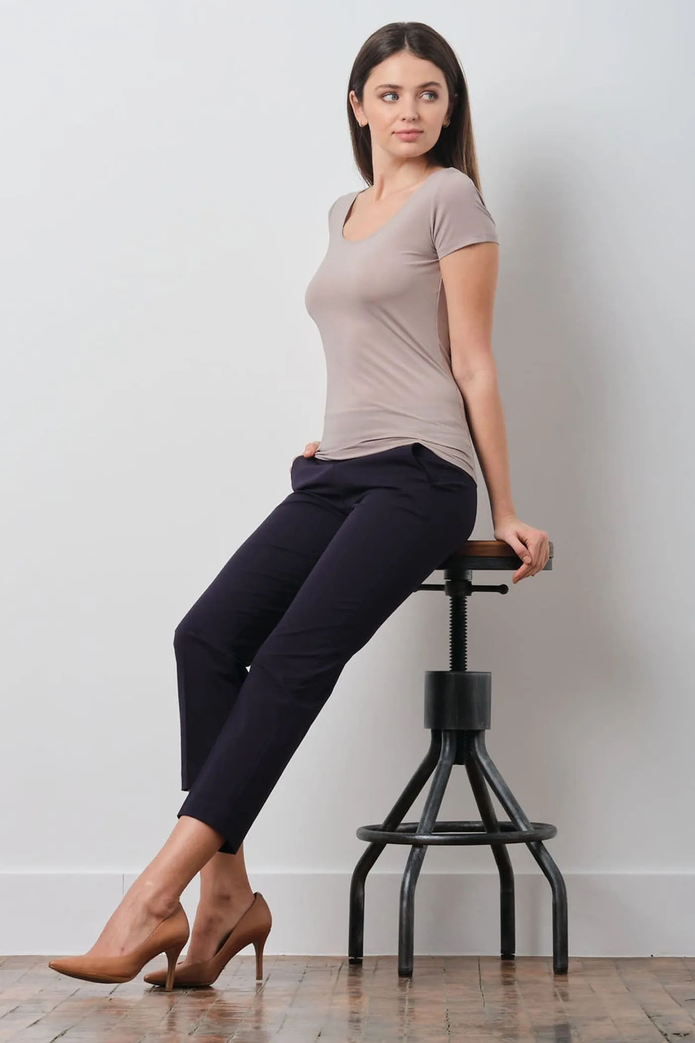 LULU Cotton Navy