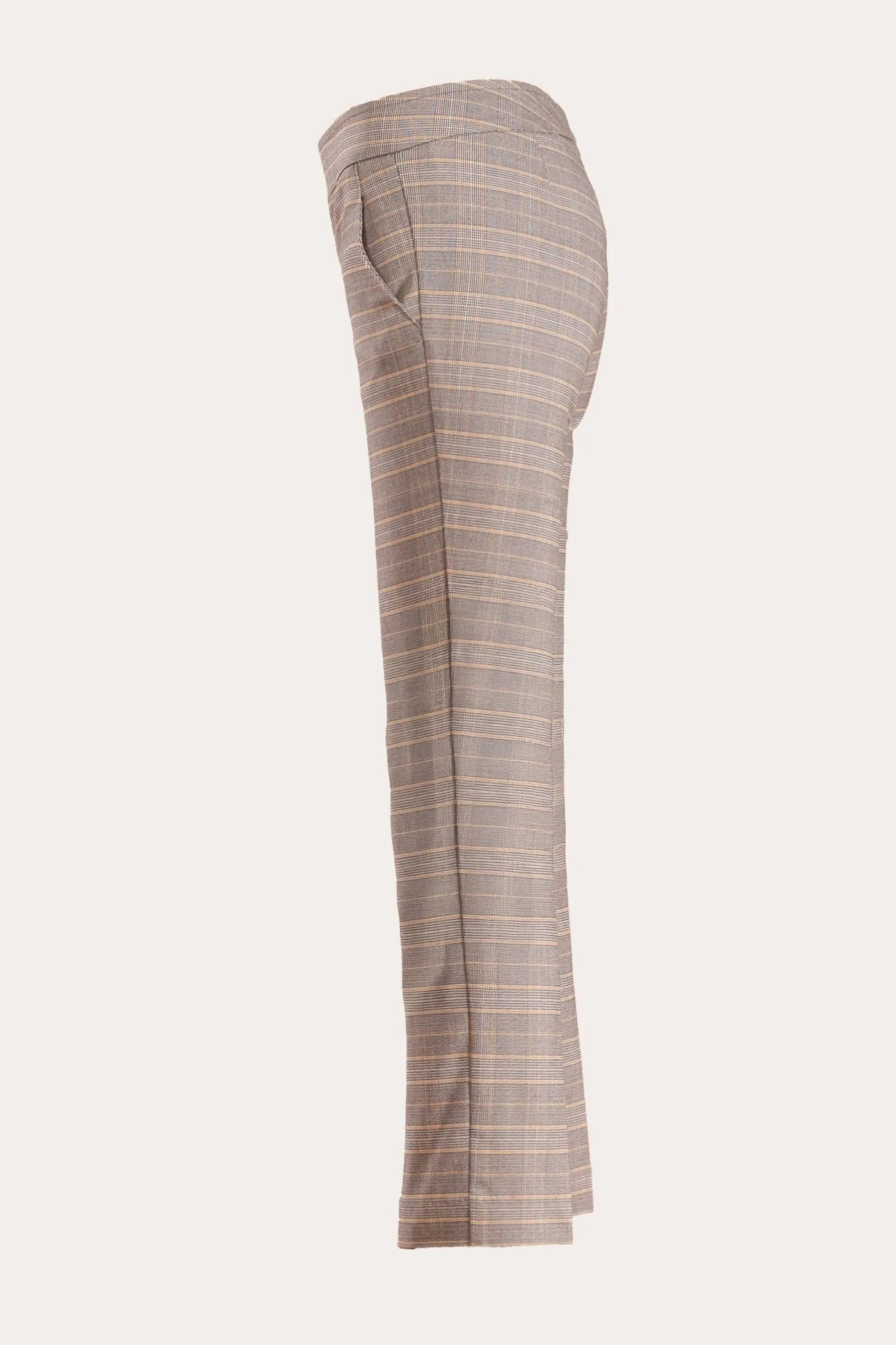 LULU Grey Plaid