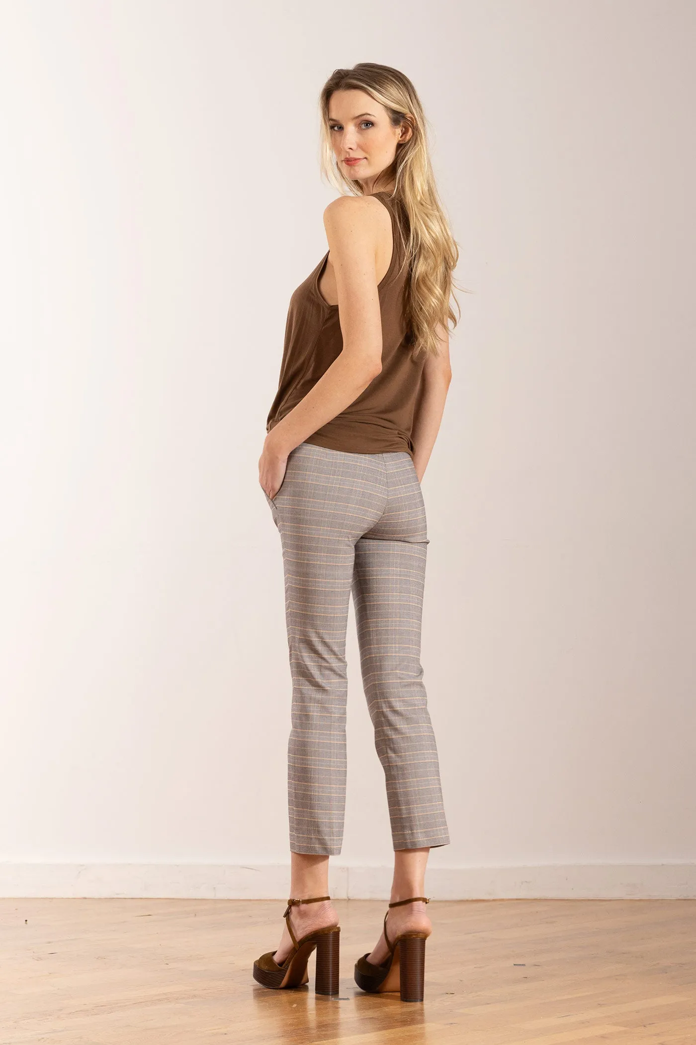 LULU Grey Plaid