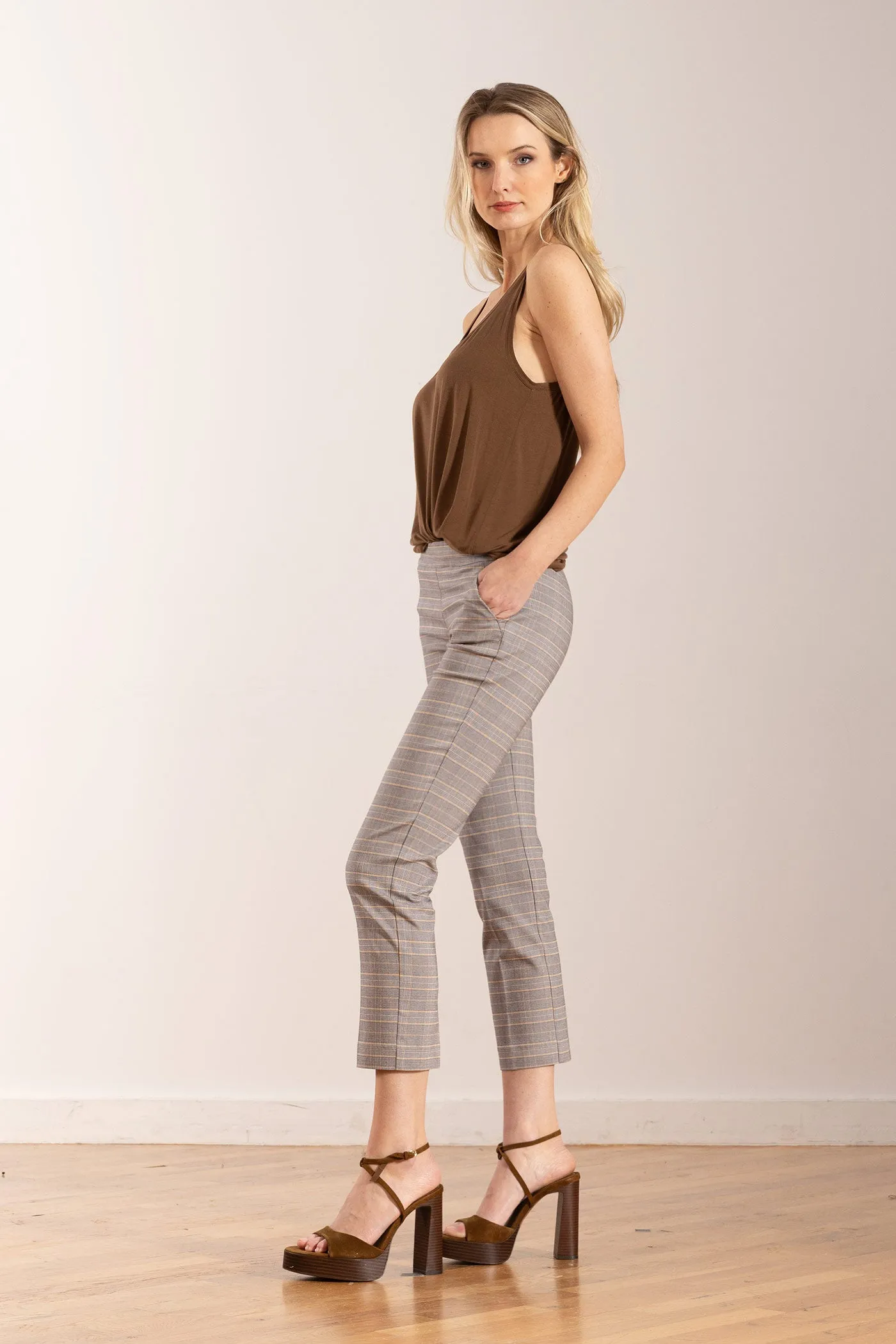 LULU Grey Plaid