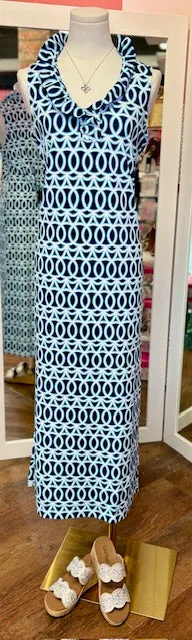 LuLuB Maxi Rufffle Sleeveless GCNY