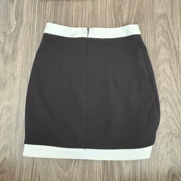 Lulus Totally Sensational Black and White Color Block Bodycon Matching Set