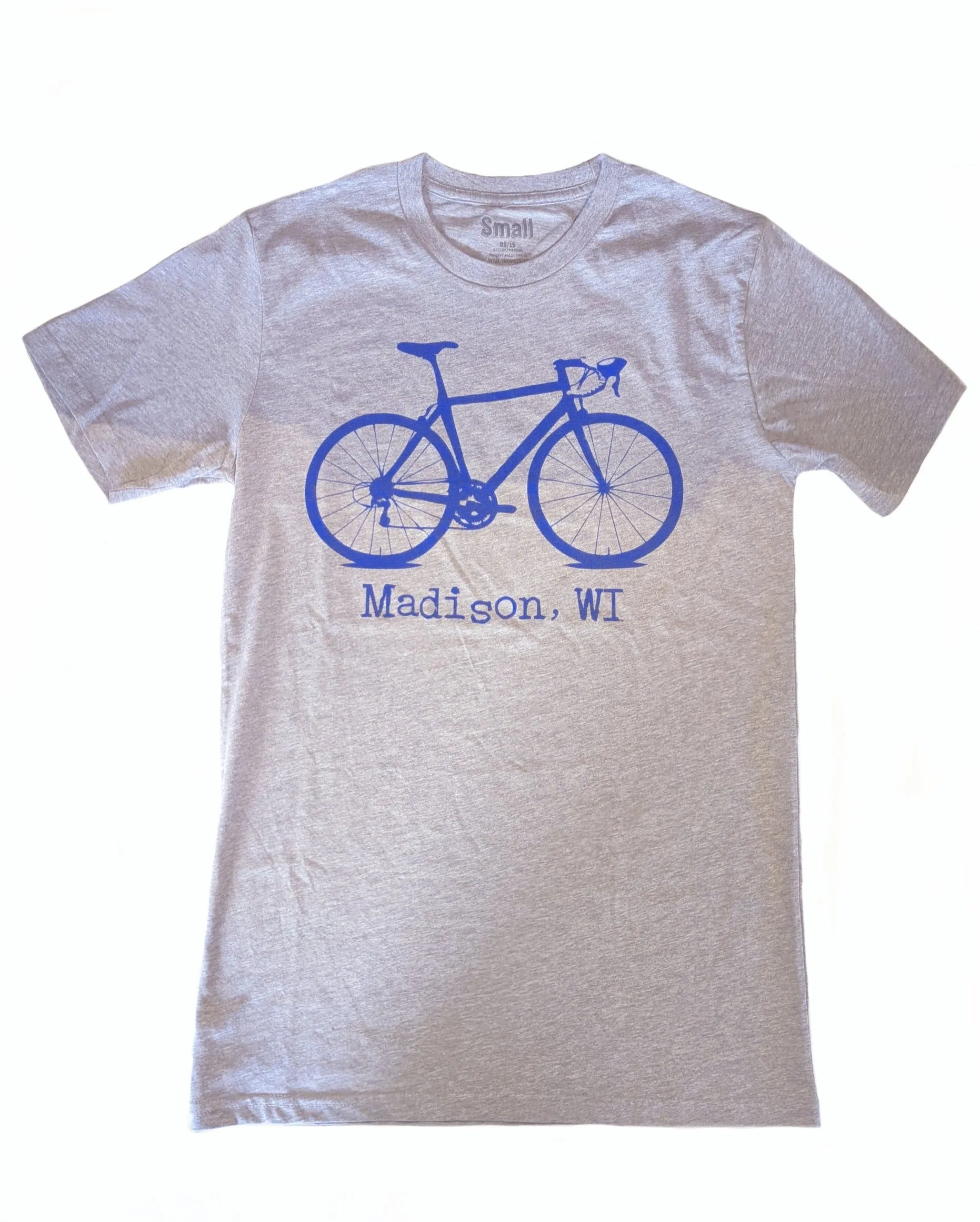 Madison, WI Bike T-Shirt