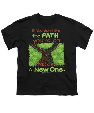 Make A New Path - Youth T-Shirt