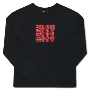MALFUNCTION LS T-SHIRT Black