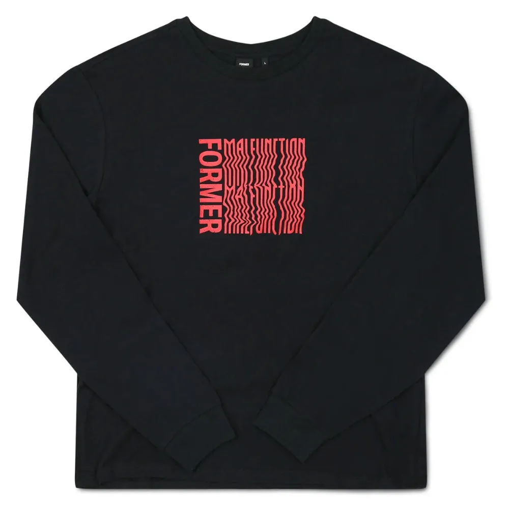 MALFUNCTION LS T-SHIRT Black