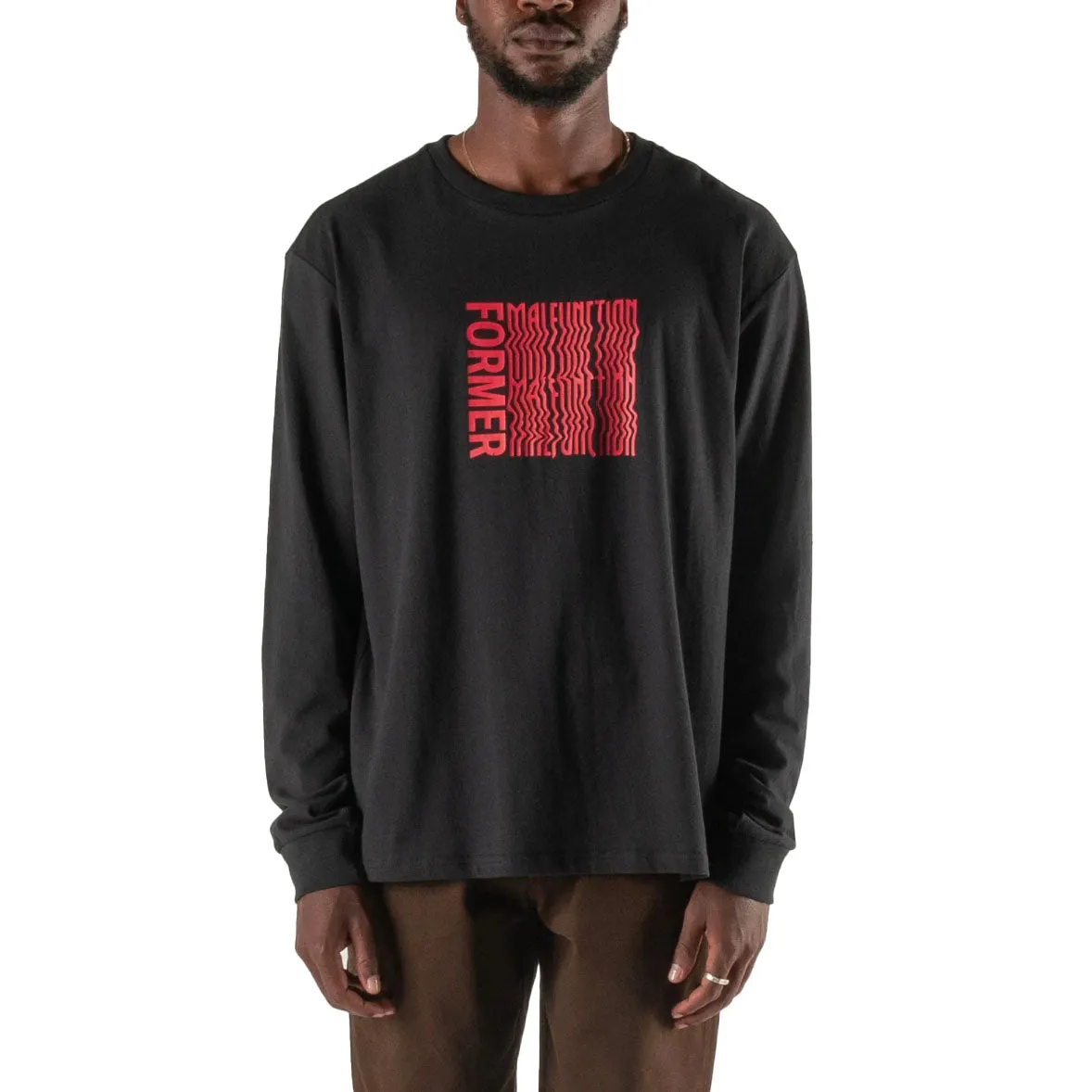 MALFUNCTION LS T-SHIRT Black