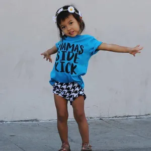 Mama's Side Kick Sidekick Kid's Shirt or Bodysuit