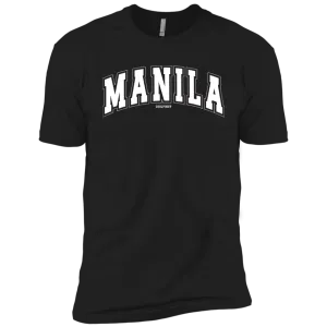 Manila Arch White CP Youth Cotton T-Shirt