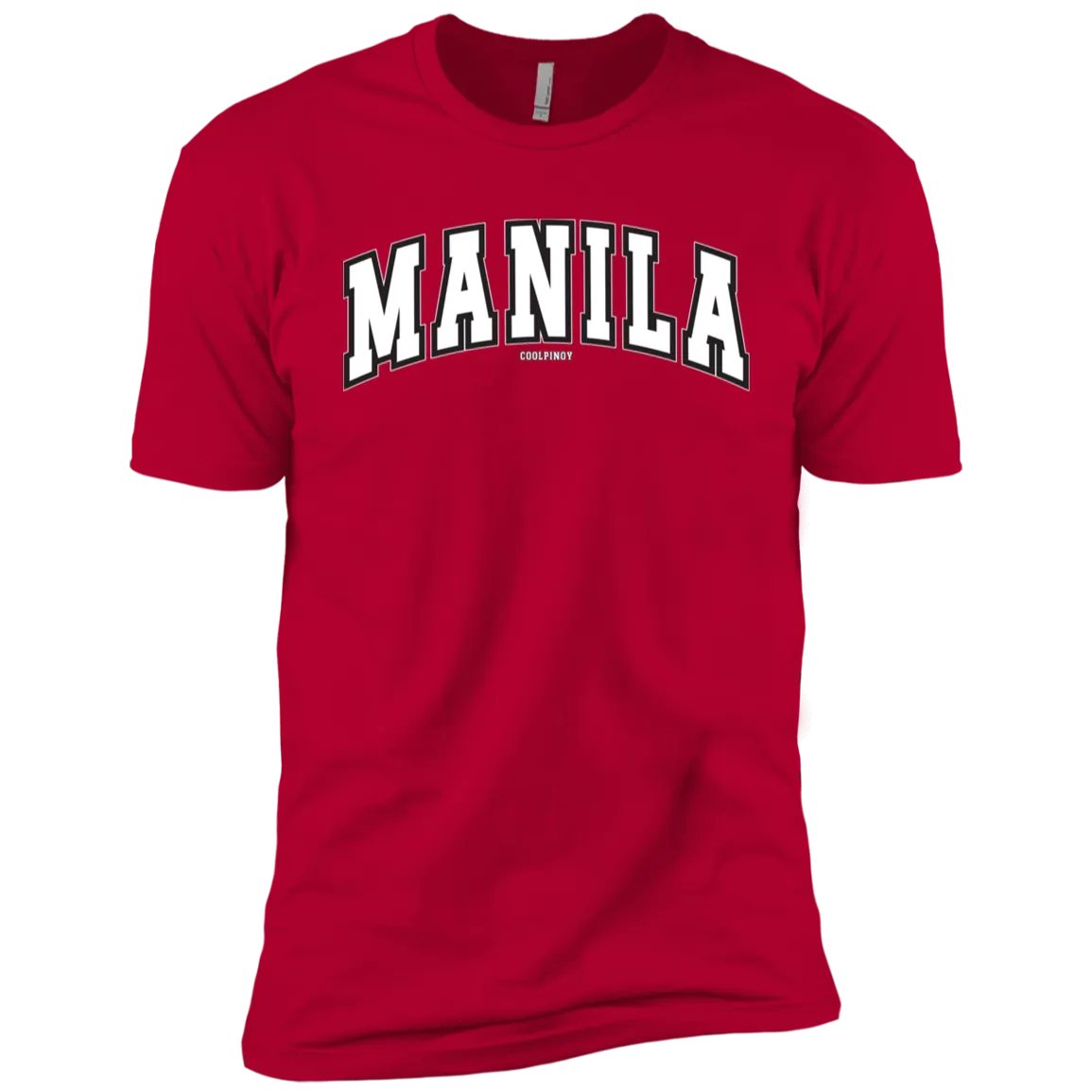 Manila Arch White CP Youth Cotton T-Shirt