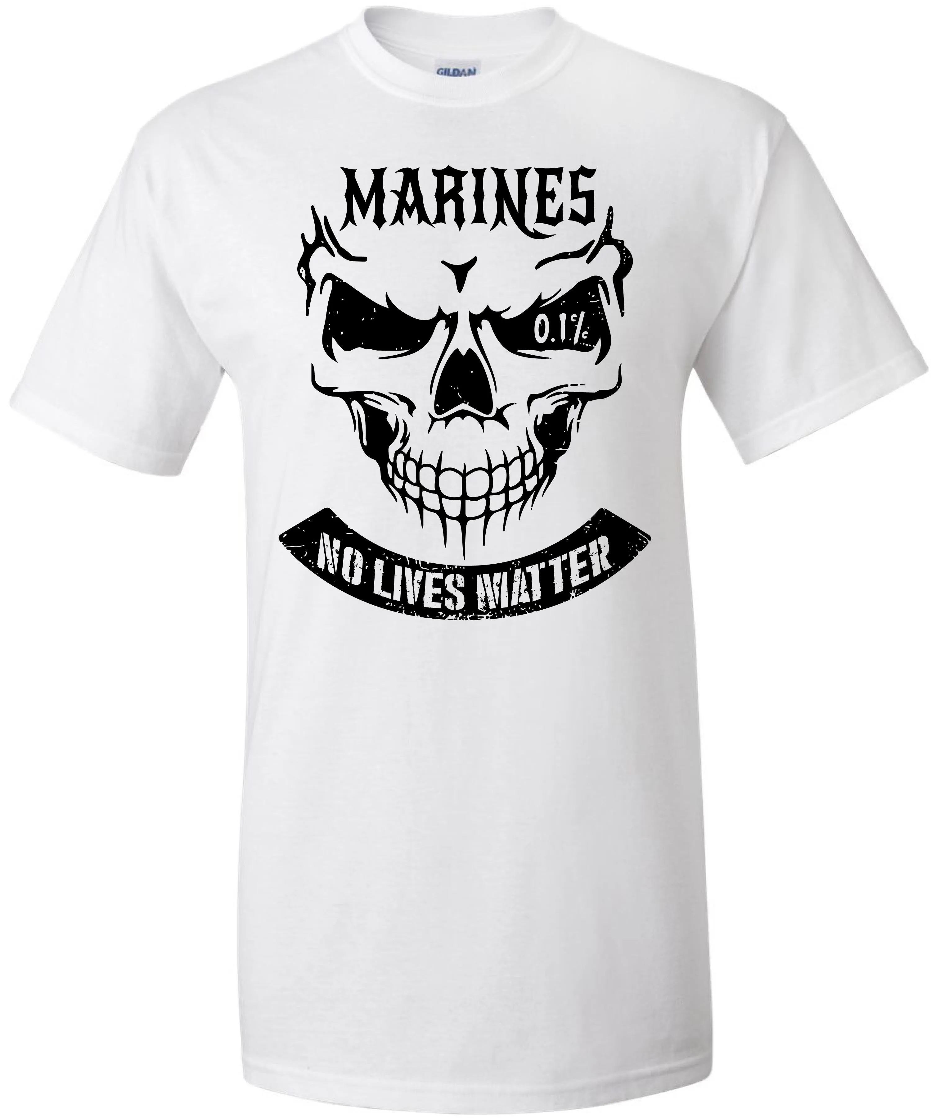 Marines - No Lives Matter 0.1%