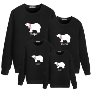 Matching Family Sweatshirt Daddy Mommy & Me