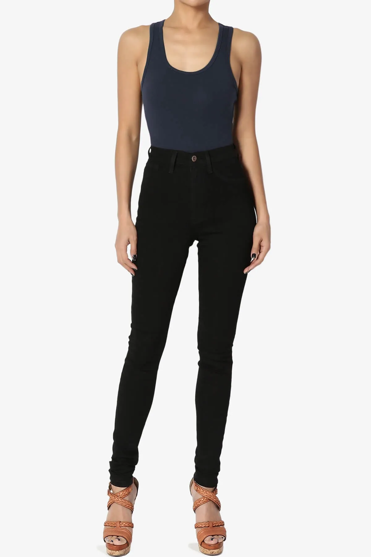 Maya Scoop Neck Tank Bodysuit MORE COLORS