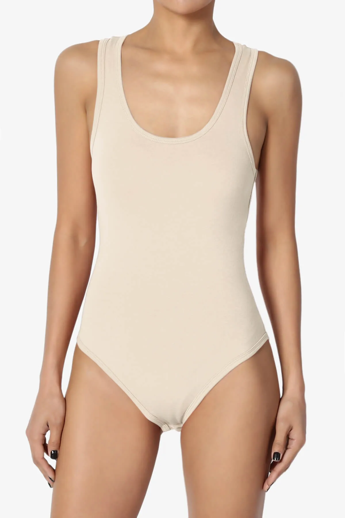 Maya Scoop Neck Tank Bodysuit MORE COLORS