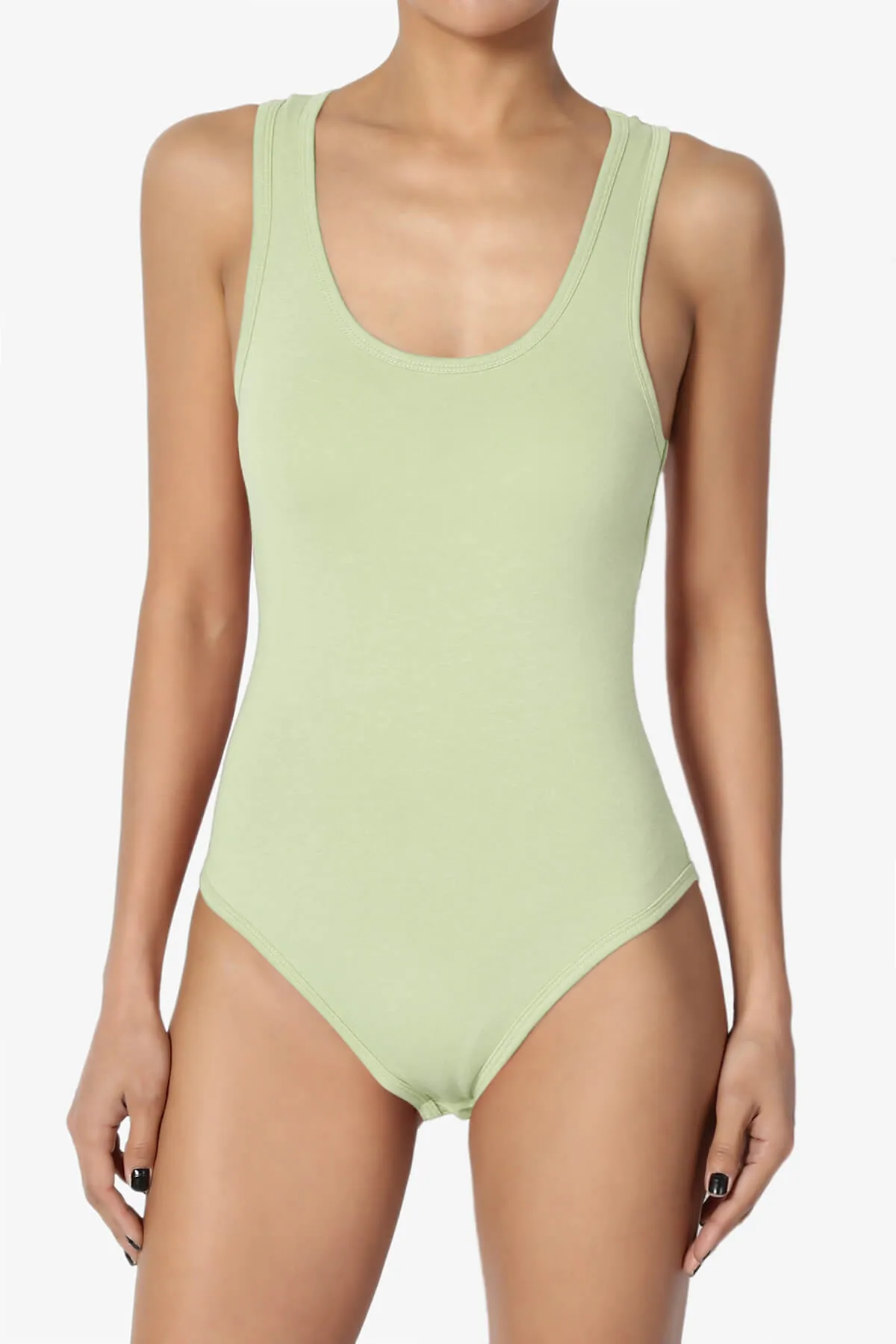 Maya Scoop Neck Tank Bodysuit MORE COLORS