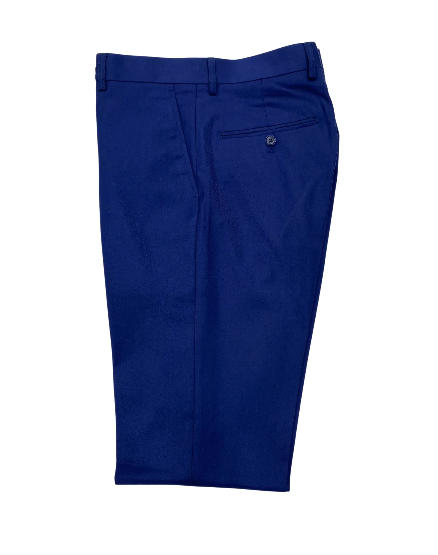 Mazari Slim Fit Dress Pants - Blue