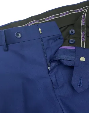 Mazari Slim Fit Dress Pants - Blue