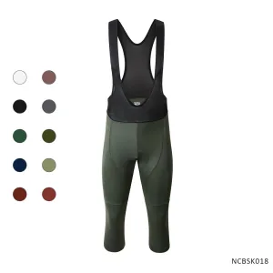 Men’s  Bib shorts CROPPED PANTS BSMT21406 (multicolor)
