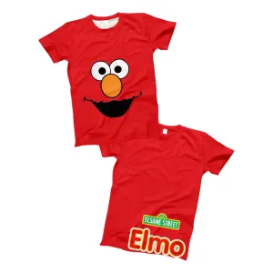 Men's Elmo red tee