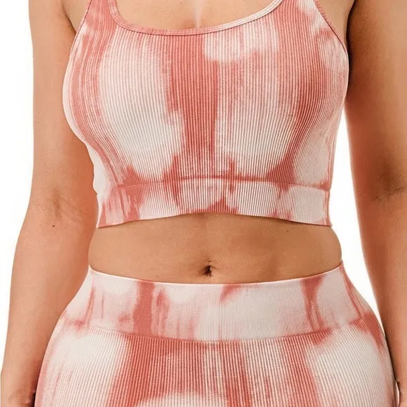 Mineral Wash Skirt Set