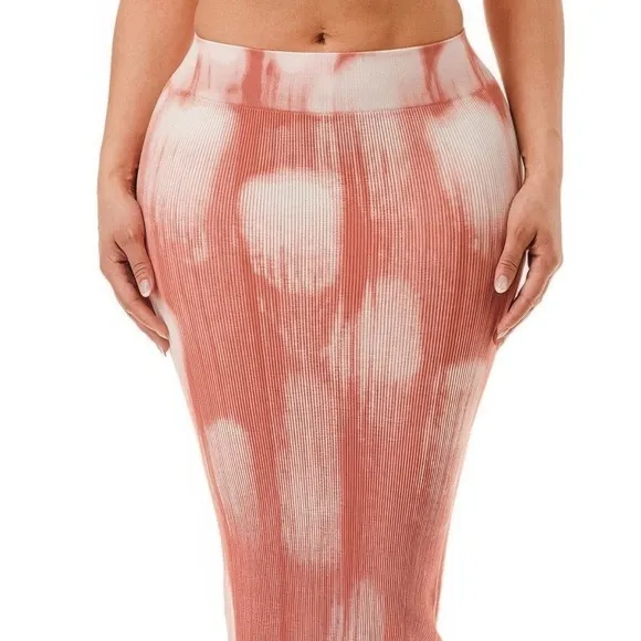 Mineral Wash Skirt Set