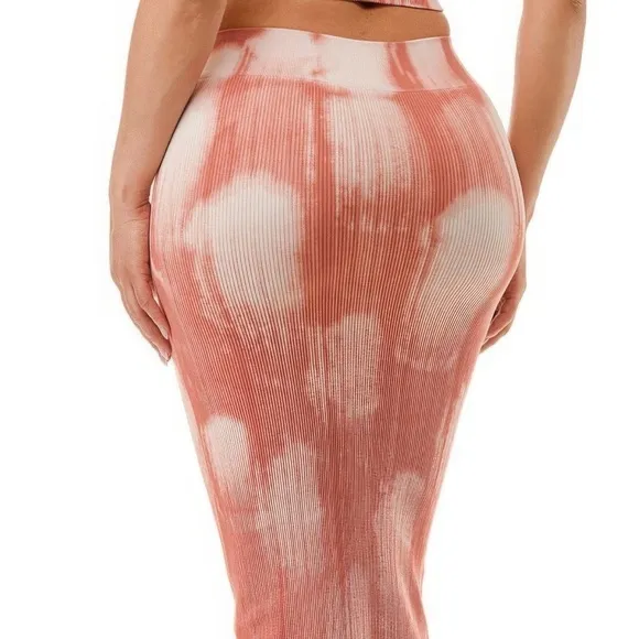 Mineral Wash Skirt Set