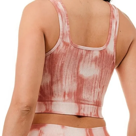 Mineral Wash Skirt Set