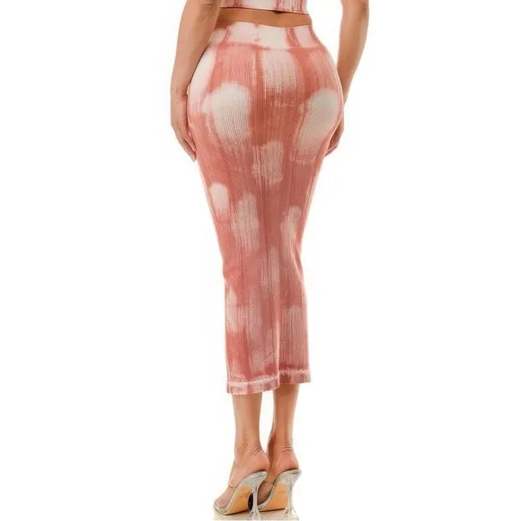 Mineral Wash Skirt Set